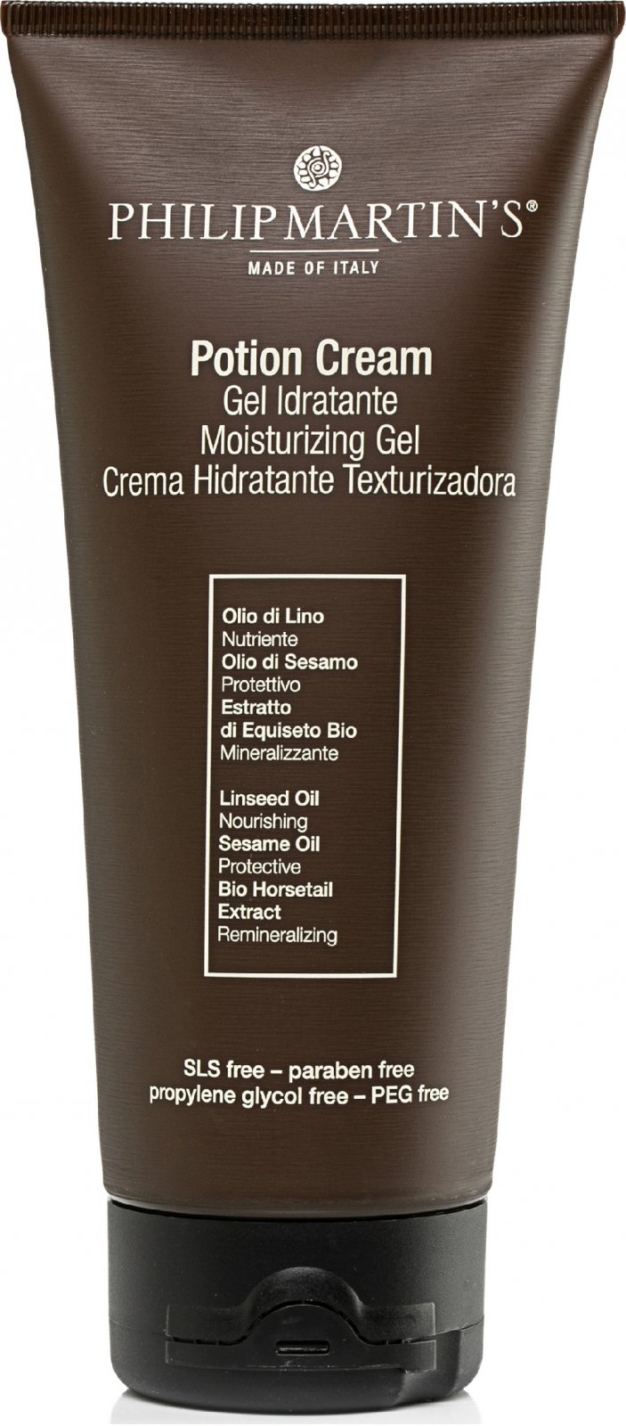 Bezoplachový hydratační krém na suché krepaté vlasy POTION CREAM Obsah: 200 ml