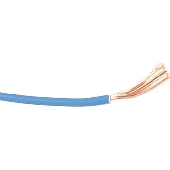 elektrický kabel Kabel H07V-K (CYA) 4 modrý, metrážové zboží