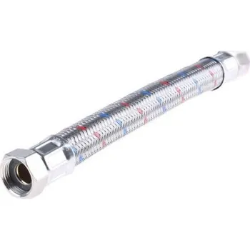 BUGNATESE Tlaková propojovací flexi hadice FF 1" x 1" 70cm, PN10, 100°C, plnoprůtoková 867011