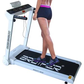 Běžecký pás Acra Běžecký pás bez náklonu plochý GB3600, velmi skladný