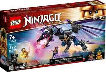 Stavebnice LEGO LEGO Ninjago 71742 Overlordův drak