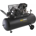 Schneider SemiProfi 600-10-200 D Mobilní pístový kompresor