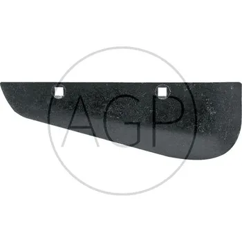 Radlice vyorávače řepy pravá o tloušťce 7 mm pro Stoll