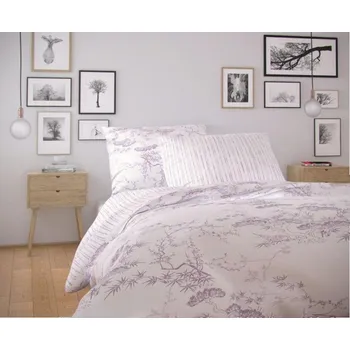 Povlečení Kvalitex Nordic Collection Disa 140 x 200, 70 x 90 cm zipový uzávěr
