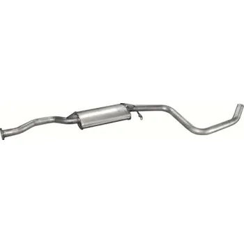 Střední díl výfuku Výfuk POLMO - střední tlumič - díl výfuku FORD Escort 1.6i, FORD Orion 1.6i (PR 08.40 [285-937])