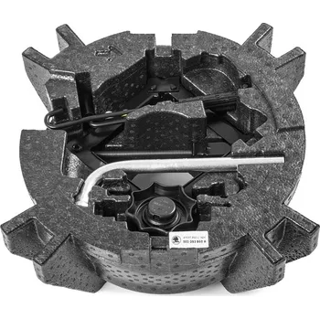 Nářadí pro automobil ŠKODA AUTO 5E0093860B sada pro výměnu rezervniho kola Škoda Octavia 3