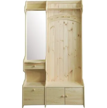 Předsíňová stěna DM masiv DM-KL-029 borovice