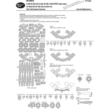 Plastikový model New Ware 1/72 Mask C-123K/UC-123K,NC/AC-123K EXPERT (RDN)