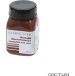 Dictum 810118 - Colour Sample for Linseed Oil Paints, Haematite Red Lead - Pigment