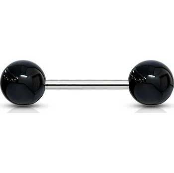 Piercing Šperky4U Piercing do jazyka akrylát - PJ01094-K