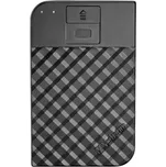 VERBATIM HDD 2TB Fingerprint Secure Portable Hard Drive, Black GDPR