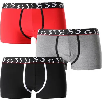 Boxerky Guess boxerky 3 pack REWT - Vícebarevné / L
