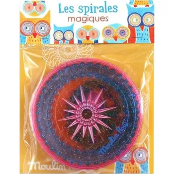 Kouzelnická sada Moulin Roty Spirálky 711044