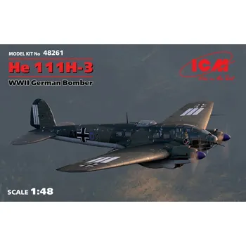Plastikový model 1:48 Heinkel He-111H-3