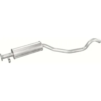 Střední díl výfuku Výfuk POLMO - střední tlumič - díl výfuku OPEL Calibra 2.0i -16V 4X4, OPEL Vectra A 1.8i, GT, OPEL Vectra A 2.0i, OPEL Vectra A 2.0i GT, OPEL Vectra A 2.0i, GT (PR 17.38 [281-145])