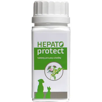 Golash Pharma OOD Hepatoprotect pro psy a kočky 80 tbl. Golash Pharma OOD Hepatoprotect pro psy a kočky 80 tbl.