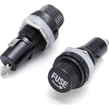 Vývojová deska Držák pojistek do panelu 5 x 20 mm