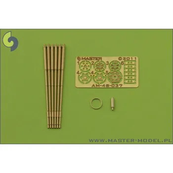 Plastikový model Master 1/48 M61 A1 Vulcan 6-barrelled rotary 20mm cannon