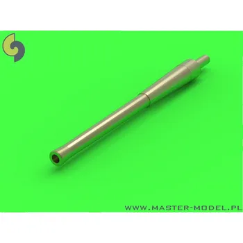 Plastikový model Master 1/350 British 4.7"/45 QF Marks IX and XII (8 pcs.)