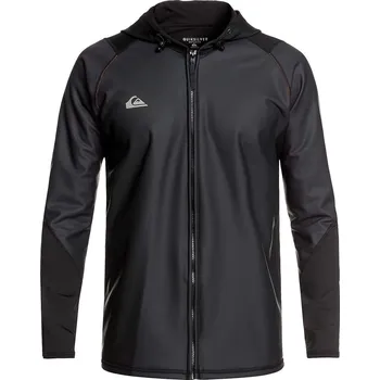 Pánská větrovka bunda Quiksilver Waterman Paddle - KVJ0/Black M