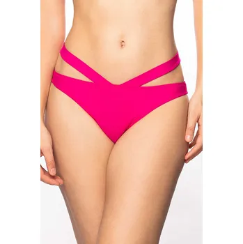 Dámská móda Plavkové kalhotky ANTIGEL (EBB0714-08), Velikost L, Barva růžová