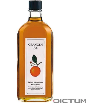 Olej na dřevo Dictum 705277 - Pure Orange Oil, 250 ml - Olej