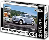 Retro-Auta 71 Škoda 1102 TUDOR 1000 dílků