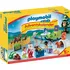 Stavebnice Playmobil Playmobil 1.2.3 9391 Adventní kalendář Vánoce v lese