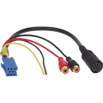 Auto elektroinstalace Kabel pro CD menic Panasonic - VW 252103