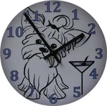 GTUP ® Nástěnné hodiny PES GT200-DOG Skladem v ČR