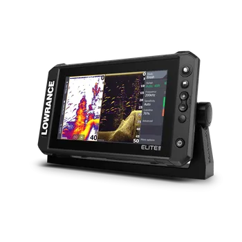 Lowrance Elite FS 9, se sondou Active Imaging 3v1