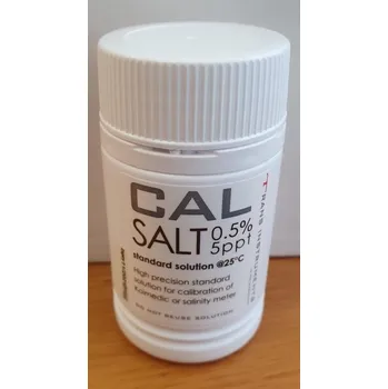 Jezírková chemie Kalibrační roztok pro tester salinity (měřič soli)