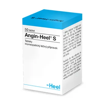 Homeopatikum Angin-Heel S 30 mg 50 tbl.