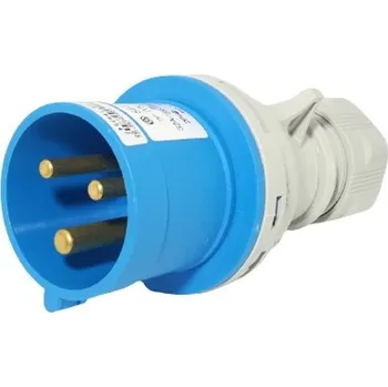 Elektrická zásuvka Průmyslová vidlice IVN 1632 230V, IP54, 16A, 3-pól (SEZ IVN 1632)