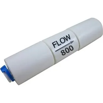 vodní filtr FLOW Restriktor 800 ml/min - bez oplachovacího ventilu