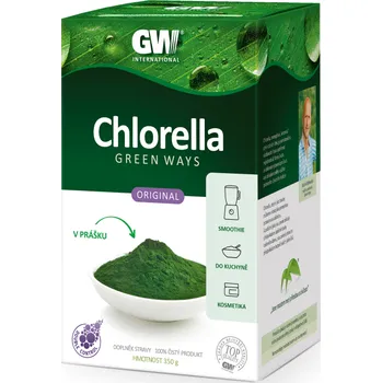 Přírodní produkt Recenze Green Ways Chlorella v prášku