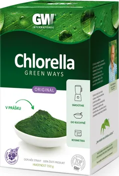 Superpotravina Green Ways Chlorella v prášku