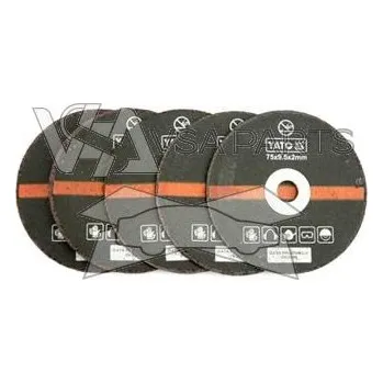 Dílna YATO Sada kotoučů pro řezání kovu, 5 ks, vhodné pro YT-0993