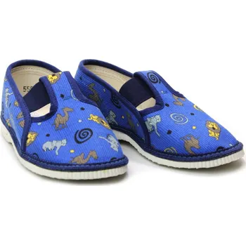 Chlapecké bačkory bačkory chlapecké HP Čechtín 555 nazouvací, různé vzory vel.22