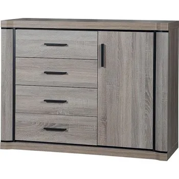 Komoda Komoda Xavier XV-3, Barva: dub trufel MIRJAN 5902928806212