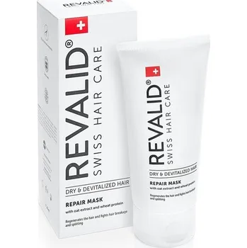 Vlasová regenerace Recenze Revalid Repair Mask maska pro suché a poškozené vlasy 150 ml