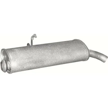 Zadní díl výfuku Výfuk POLMO - zadní tlumič - díl výfuku CITROEN Berlingo I 1.9 Diesel, PEUGEOT Partner I 1.9 Diesel (PR 04.322 [135-707])