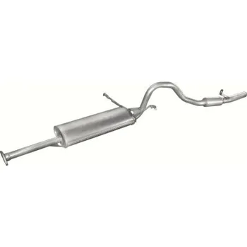 Výfukový systém Výfuk POLMO - zadní tlumič - díl výfuku SUZUKI Vitara 1.6i -16V 4X4 (PR 25.43 [286-243])