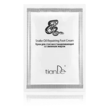Péče o nohy tianDe Regenerační krém na chodidla s hadím tukem 30g