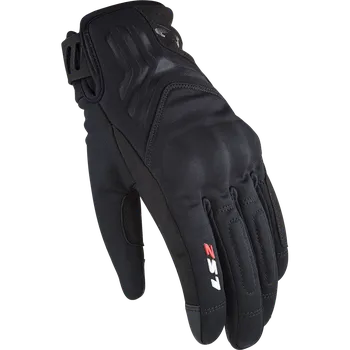 Moto rukavice rukavice LS2 JET 2 LADY BLACK M