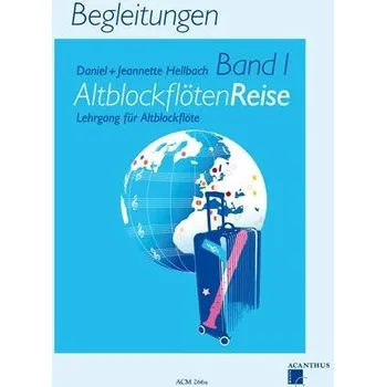AltblockflötenReise Band 1, Begleitungen klavírní doprovody