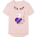 Kugo Dívčí tričko sv. růžové HC0619 Velikost: 116