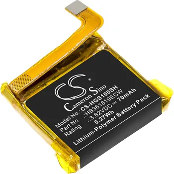 Baterie pro mobilní telefon Baterie Cameron Sino CS-HGS100SH pro Huawei MES-B19 - neoriginální