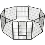 tectake Ohrádka pro štěňata 8hranná