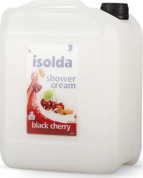 Tekuté mýdlo s vůní třešní, vhodné pro každodenní použití.